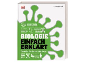 9783831048205 - #dkinfografik Biologie einfach erklärt - Jack Challoner Tim Harris Alina Ivan Tom Jackson Nicola Temple Olivia Drake Gebunden