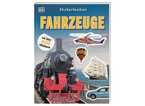 9783831048649 - Sticker-Lexikon Fahrzeuge Kartoniert (TB)