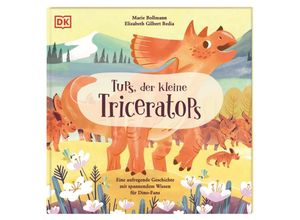 9783831048793 - Tups der kleine Triceratops - Elizabeth Gilbert Bedia Gebunden