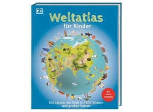 9783831048823 - Weltatlas für Kinder Gebunden