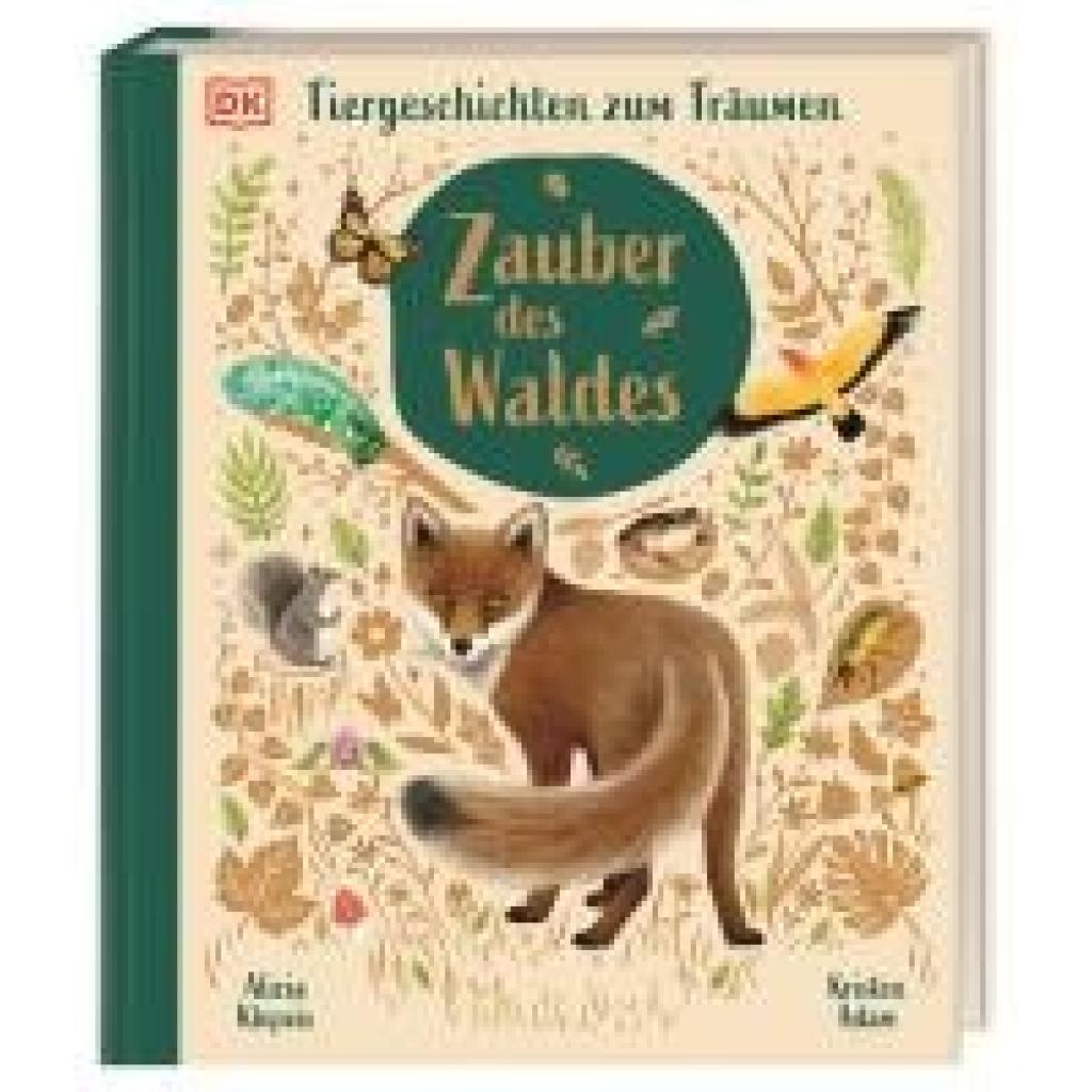 9783831049158 - Klepeis Alicia Tiergeschichten zum Träumen Zauber des Waldes