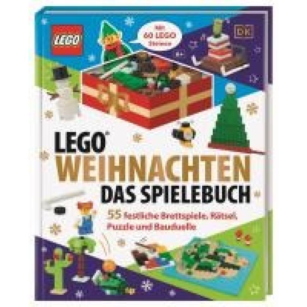 9783831049233 - Kosara Tori LEGO® Weihnachten Das Spielebuch