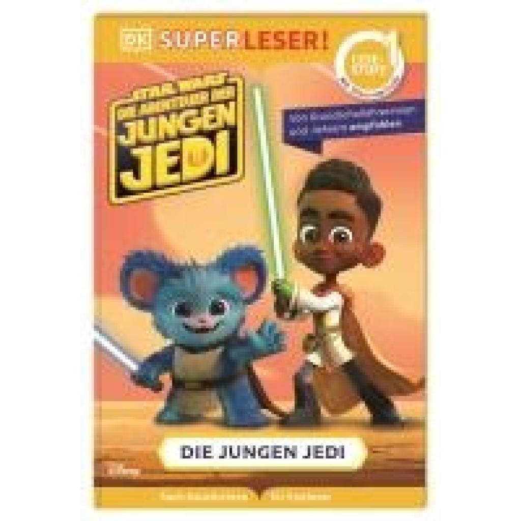 9783831049912 - Juhlin Emeli SUPERLESER Star Wars Die Abenteuer der jungen Jedi Die jungen Jedi