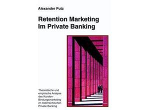 9783831137893 - Retention Marketing im Private Banking - Alexander Putz Kartoniert (TB)