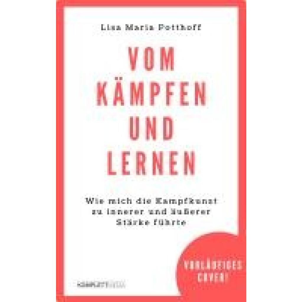 9783831206384 - Potthoff Lisa Maria Vom Kämpfen und Lernen