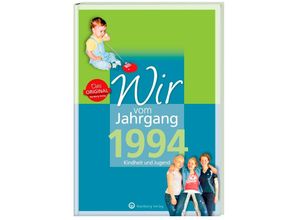 9783831330942 - Wir vom Jahrgang 1994 - Kindheit und Jugend - Regina Wiedemann Wiedemann Sabrina Gebunden