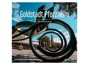 9783831332854 - Farbbildband   Goldstadt Pforzheim - Dominik Mokrski Ljiljana Berakovic Gebunden