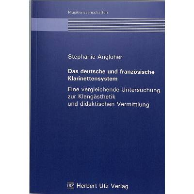 9783831607198 - Das deutsche und französische Klarinettensystem