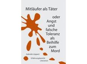 9783831611546 - Mitläufer als Täter - Gabriele Löppert Kartoniert (TB)