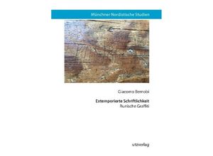 9783831648252 - Extemporierte Schriftlichkeit - Giacomo Bernobi Kartoniert (TB)