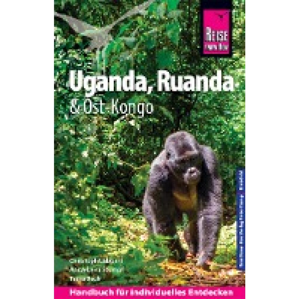 9783831733026 - Reise Know-How Reiseführer Uganda Ruanda Ost-Kongo - Christoph Lübbert Anna-Lena Stumpf Tanja Bach Kartoniert (TB)
