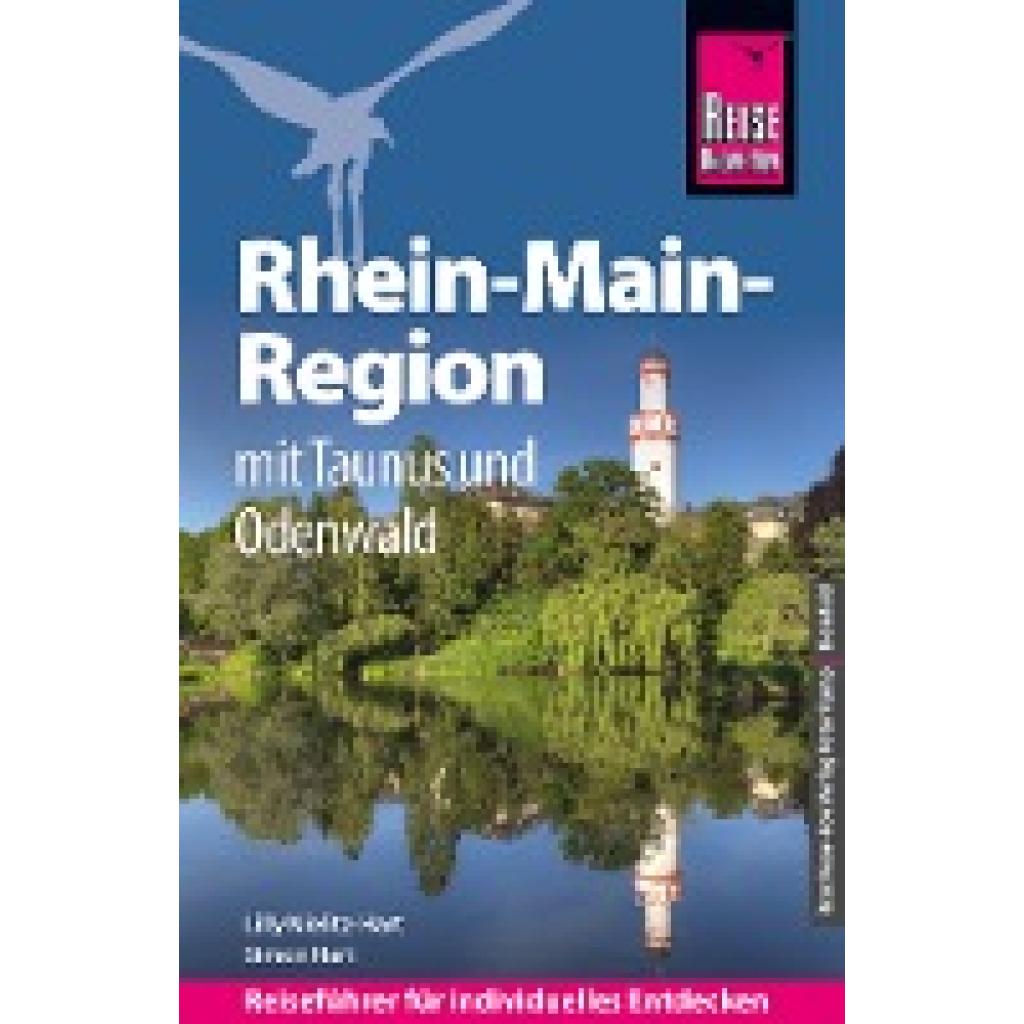 9783831734993 - Nielitz-Hart Lilly Reise Know-How Reiseführer Rhein-Main-Region mit Taunus und Odenwald