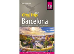 9783831736843 - CityTrip PLUS   Reise Know-How Reiseführer Barcelona (CityTrip PLUS) - Hans-Jürgen Fründt Kartoniert (TB)