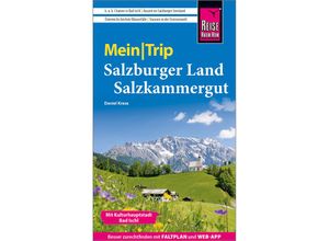 9783831737345 - MeinTrip   Reise Know-How MeinTrip Salzburger Land und Salzkammergut - Daniel Krasa Kartoniert (TB)