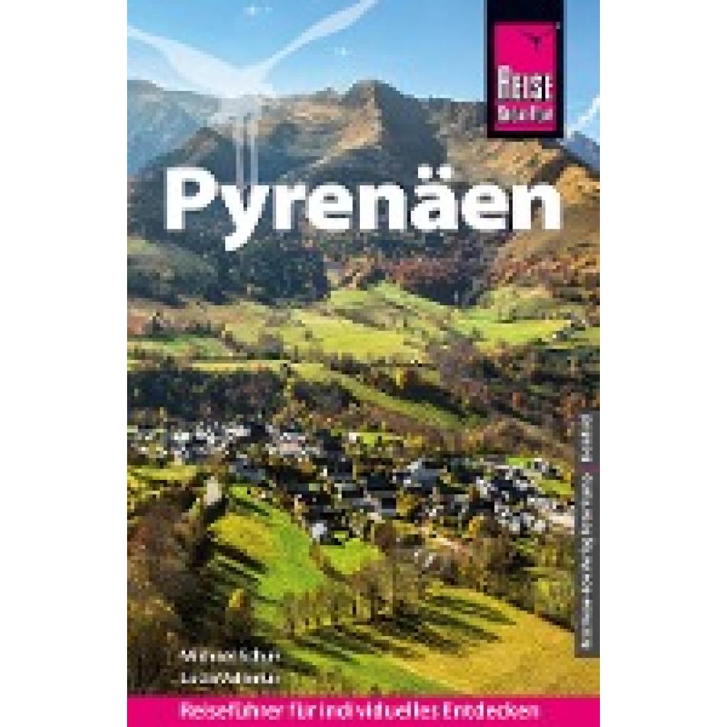 9783831737512 - Schuh Michael Reise Know-How Reiseführer Pyrenäen