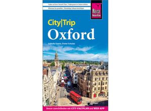 9783831737598 - Reise Know-How CityTrip Oxford - Dieter Schulze Izabella Gawin Kartoniert (TB)