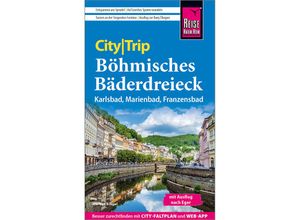 9783831737710 - Reise Know-How CityTrip Böhmisches Bäderdreieck - Markus Bingel Kartoniert (TB)