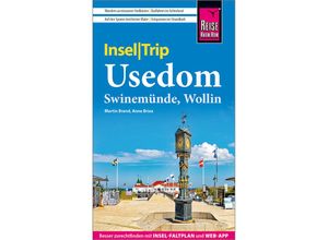 9783831738014 - Reise Know-How InselTrip Usedom mit Swinemünde und Wollin - Anna Brixa Martin Brand Kartoniert (TB)