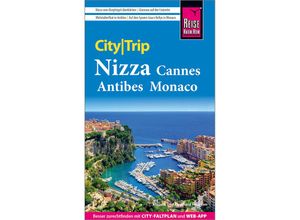 9783831738212 - Reise Know-How CityTrip Nizza Cannes Antibes Monaco - Klaudia Homann Eberhard Homann Kartoniert (TB)