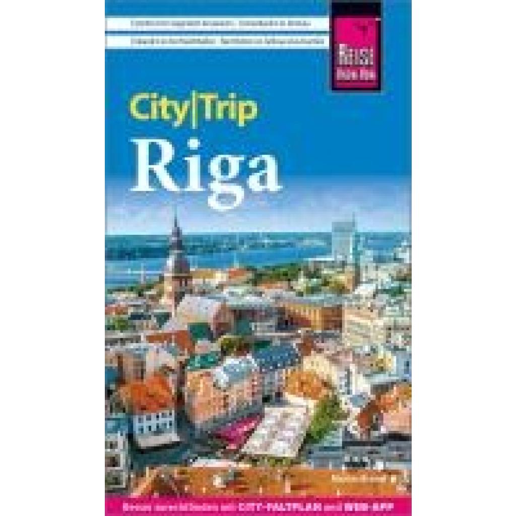 9783831738236 - Brand Martin Reise Know-How CityTrip Riga