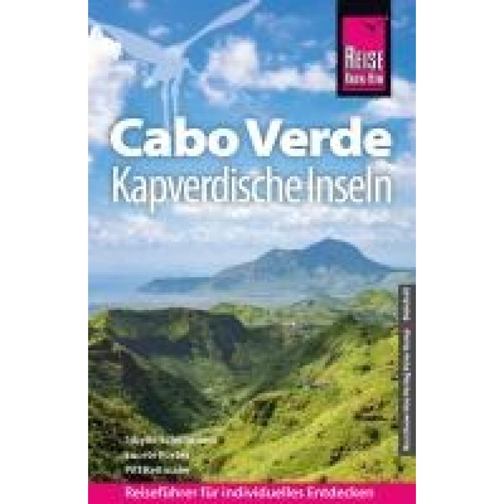 9783831738366 - Schellmann Sibylle Reise Know-How Reiseführer Cabo Verde - Kapverdische Inseln