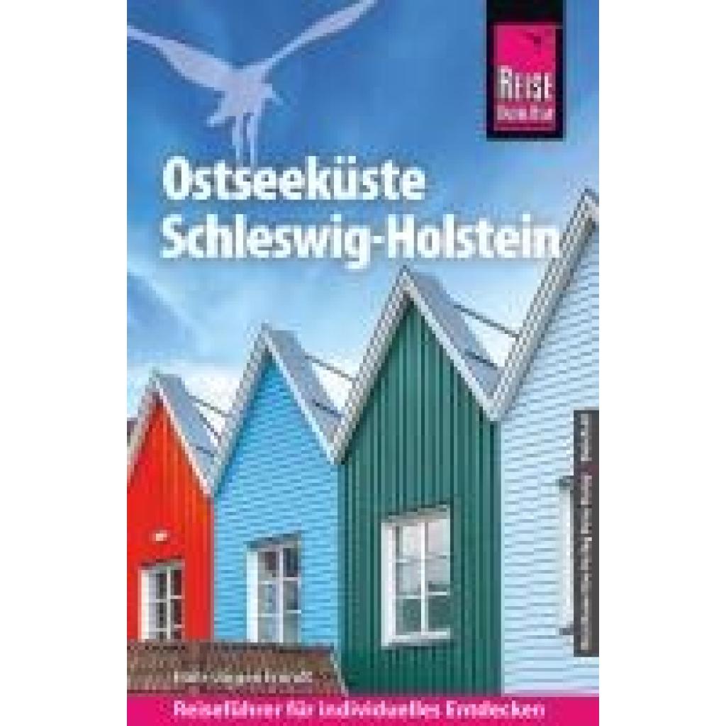 9783831738496 - Fründt Hans-Jürgen Reise Know-How Reiseführer Ostseeküste Schleswig-Holstein