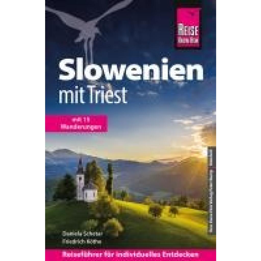 9783831738557 - Schetar Daniela Reise Know-How Reiseführer Slowenien mit Triest