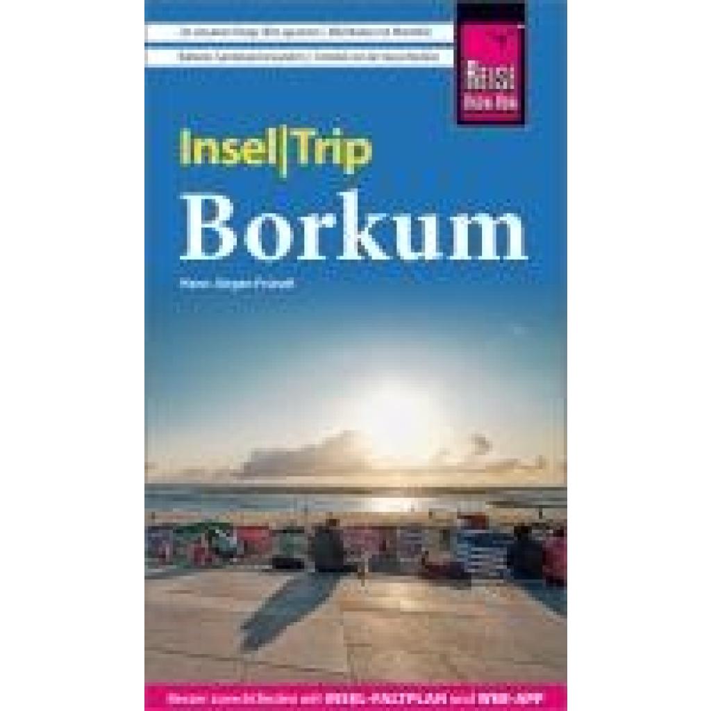 9783831739011 - Fründt Hans-Jürgen Reise Know-How InselTrip Borkum