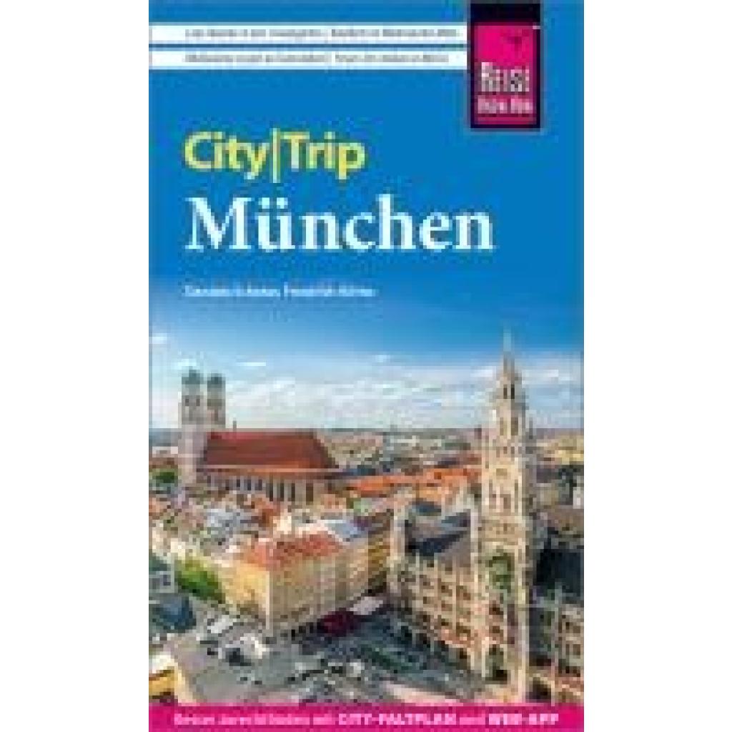 9783831739233 - Schetar Daniela Reise Know-How CityTrip München