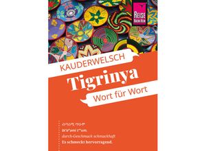 9783831765034 - Reise Know-How Tigrinya - Wort für Wort - Hannelore Vögele Salomon Ykealo Taschenbuch