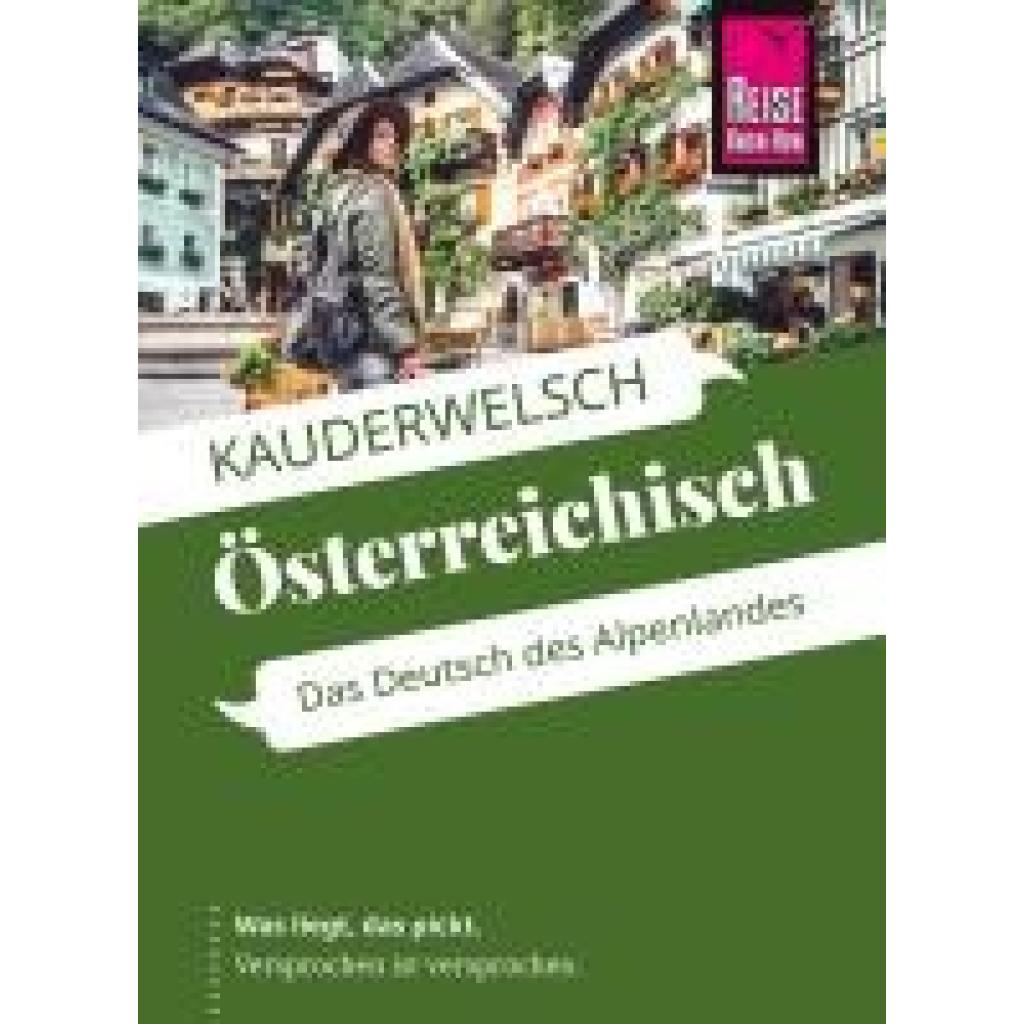 9783831765928 - Krasa Daniel Reise Know-How Sprachführer Österreichisch - das Deutsch des Alpenlandes