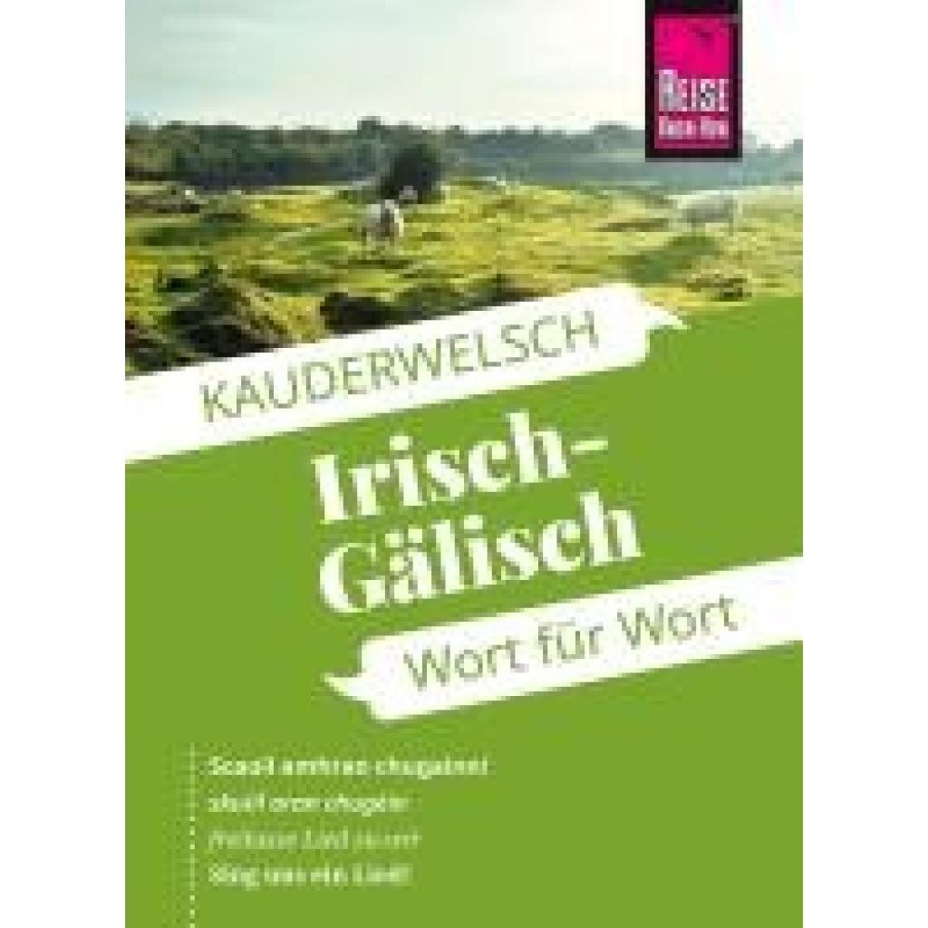 9783831765935 - Kabel Lars Reise Know-How Sprachführer  Irisch-Gälisch - Wort für Wort