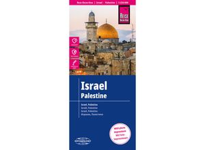 9783831772681 - Reise Know-How   Reise Know-How Landkarte Israel Palästina   Israel Palestine (1250000) - Reise Know-How Verlag Peter Rump GmbH Karte (im Sinne von Landkarte)