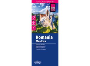 9783831773312 - World Mapping Project   Reise Know-How Landkarte Rumänien Moldau   Romania Moldova (1600000) Romania Moldova   Roumanie Moldavie   Romania Moldavia Karte (im Sinne von Landkarte)