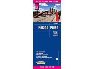 9783831774036 - Reise Know-How Landkarte Polen   Poland (1675000) Karte (im Sinne von Landkarte)