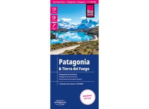 9783831774371 - Reise Know-How Landkarte Patagonien Feuerland   Patagonia Tierra del Fuego (11400000) - Reise Know-How Verlag Peter Rump Karte (im Sinne von Landkarte)