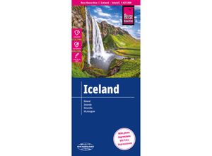 9783831774494 - Reise Know-How Landkarte Island   Iceland (1425000) - Reise Know-How Verlag Peter Rump GmbH Karte (im Sinne von Landkarte)