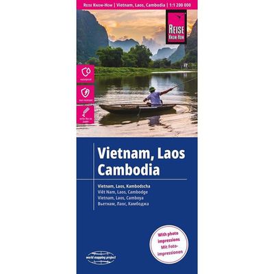 9783831774500 - Reise Know-How Landkarte Vietnam Laos Kambodscha (11200000) Karte (im Sinne von Landkarte)