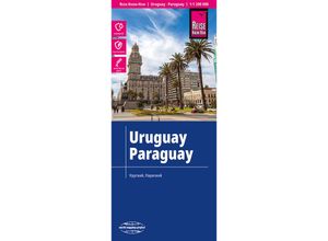 9783831774555 - Reise Know-How Landkarte Uruguay Paraguay (11200000) Karte (im Sinne von Landkarte)