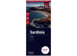 9783831774562 - Reise Know-How Landkarte Sardinien   Sardinia (1200000) Karte (im Sinne von Landkarte)