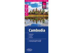 9783831774579 - Reise Know-How Landkarte Kambodscha   Cambodia (1500000) Karte (im Sinne von Landkarte)