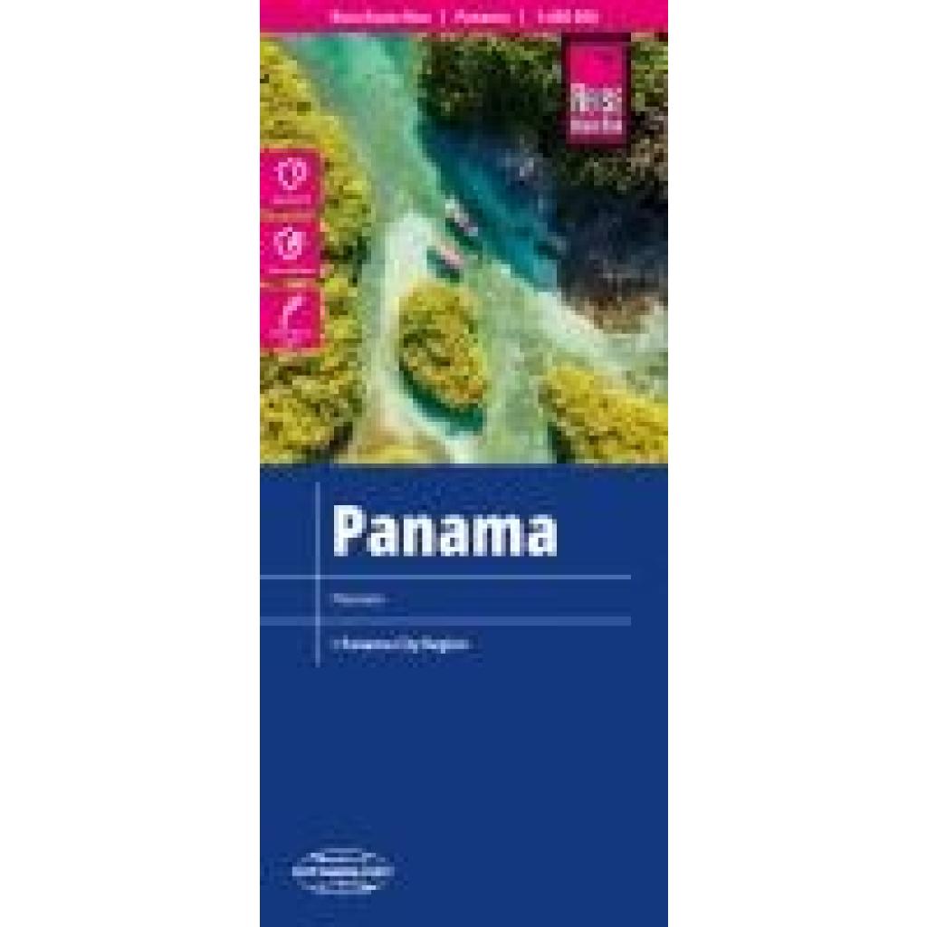 9783831774593 - Reise Know-How Landkarte Panama (1400000)