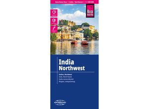 9783831774609 - Reise Know-How Landkarte Indien Nordwest   India Northwest (11300000) Karte (im Sinne von Landkarte)