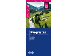 9783831774616 - Reise Know-How Landkarte Kirgisistan   Kyrgyzstan (1700000) Karte (im Sinne von Landkarte)