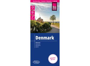 9783831774630 - Reise Know-How Landkarte Dänemark   Denmark (1300000) Karte (im Sinne von Landkarte)