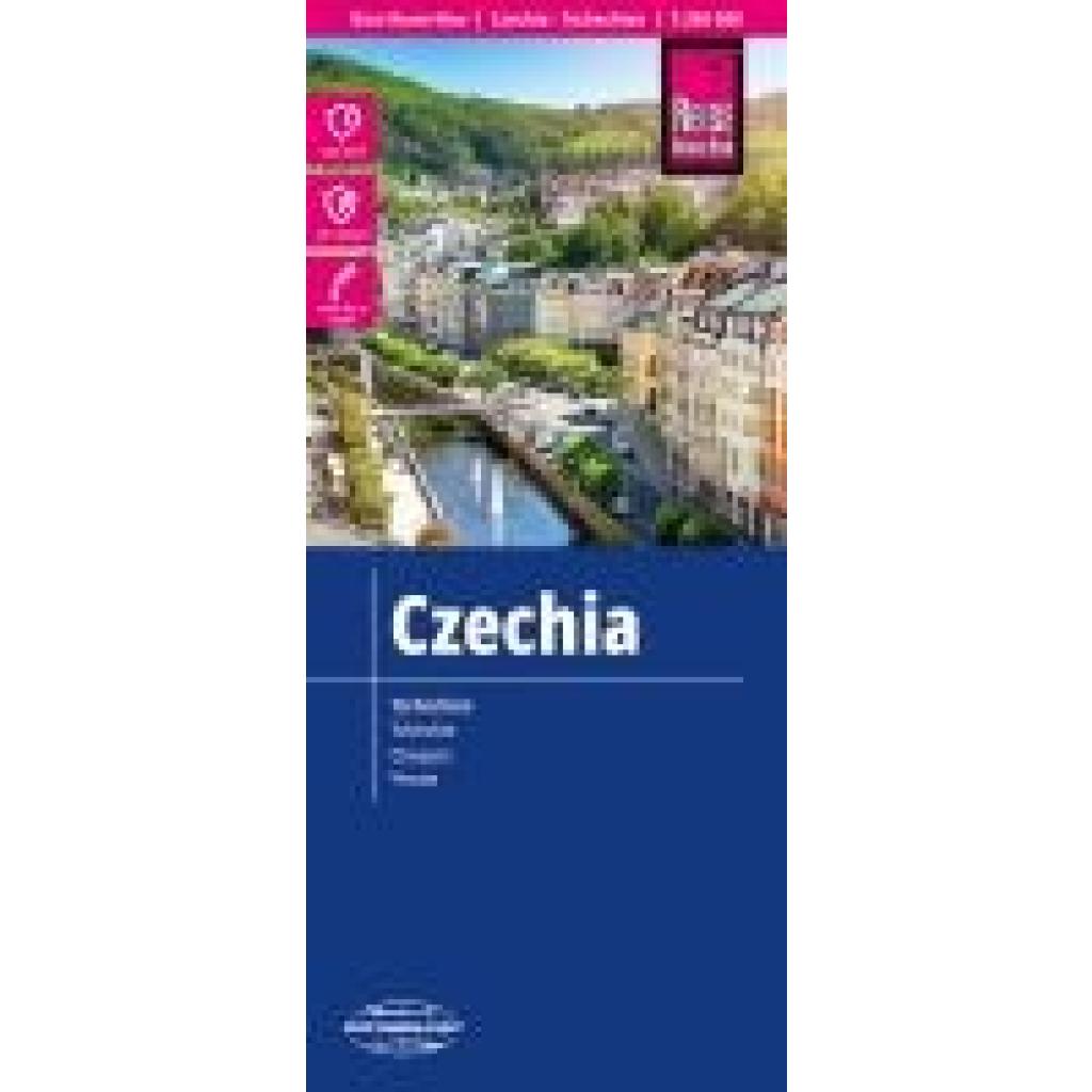9783831774654 - Reise Know-How Tschechien   Czechia (1350000)
