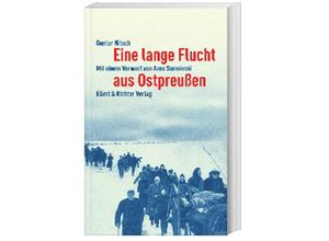 9783831905232 - Eine lange Flucht aus Ostpreußen - Gunter Nitsch Kartoniert (TB)