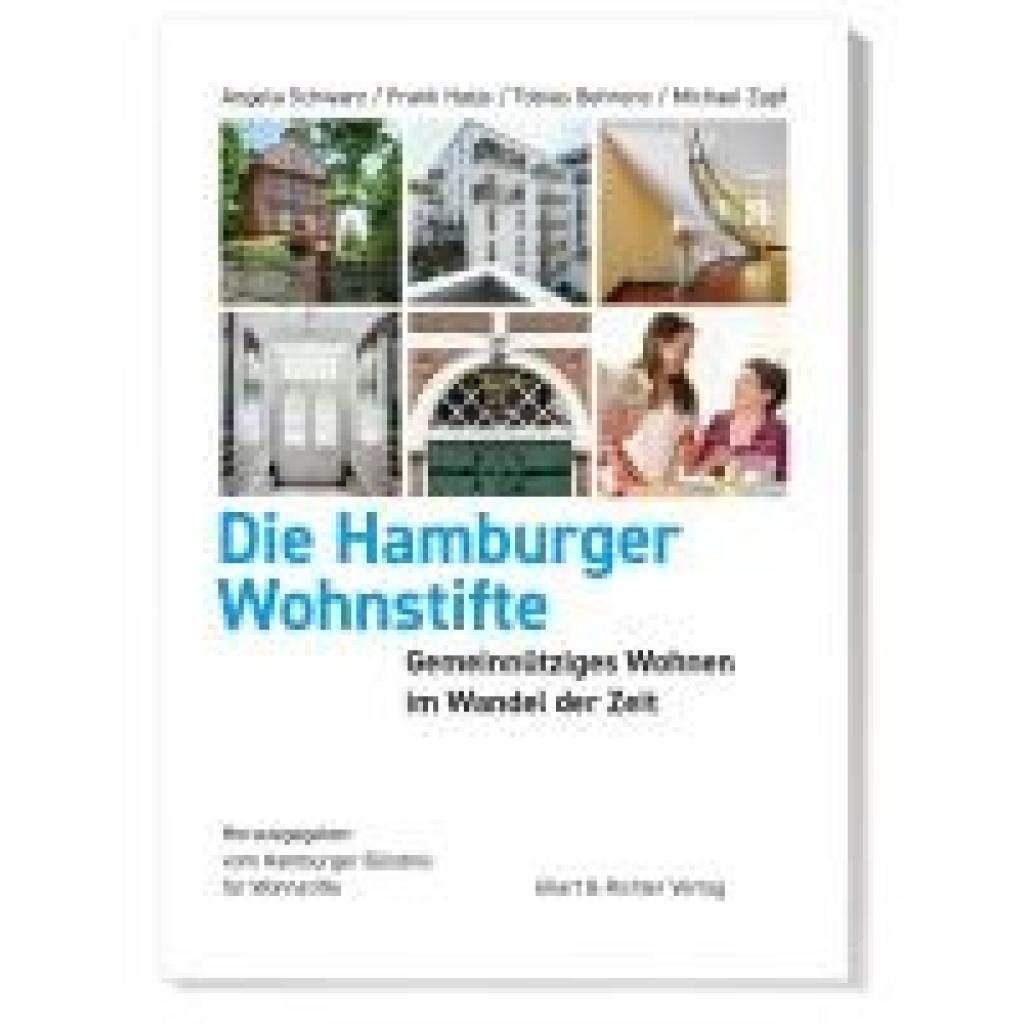 9783831908714 - Schwarz Angela Die Hamburger Wohnstifte