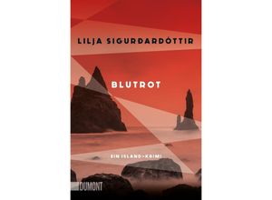 9783832166908 - Blutrot   Die Áróra-Reihe Bd2 - Lilja Sigurðardóttir Taschenbuch