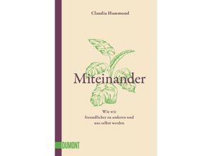 9783832167332 - Miteinander - Claudia Hammond Taschenbuch